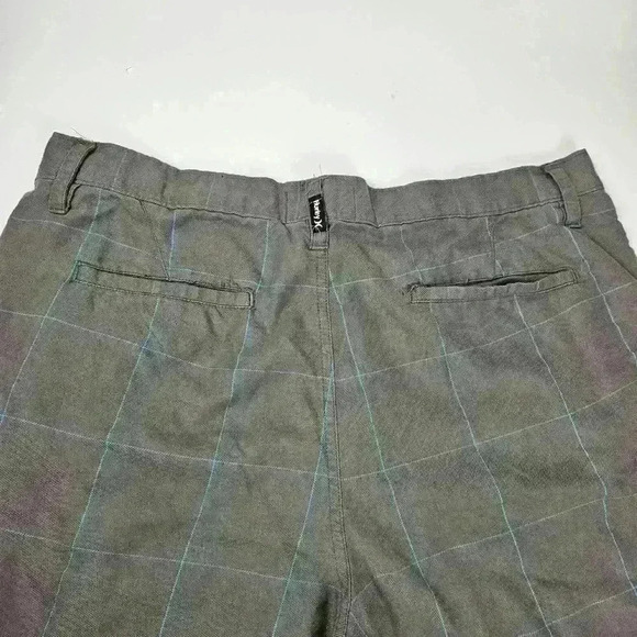 Hurley Men's y2k Shorts Brown Size 36 - Picture 6 of 7